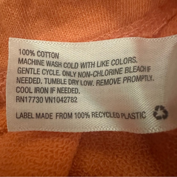 Universal Thread Women’s Orange Jogger Sweatpants Size: XS - Picture 7 of 10